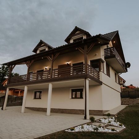 Villa Wzgorze Marzen à Zembrzyce Extérieur photo