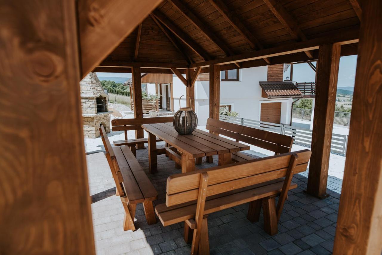 Villa Wzgorze Marzen à Zembrzyce Extérieur photo