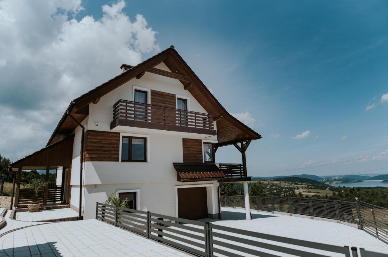 Villa Wzgorze Marzen à Zembrzyce Extérieur photo