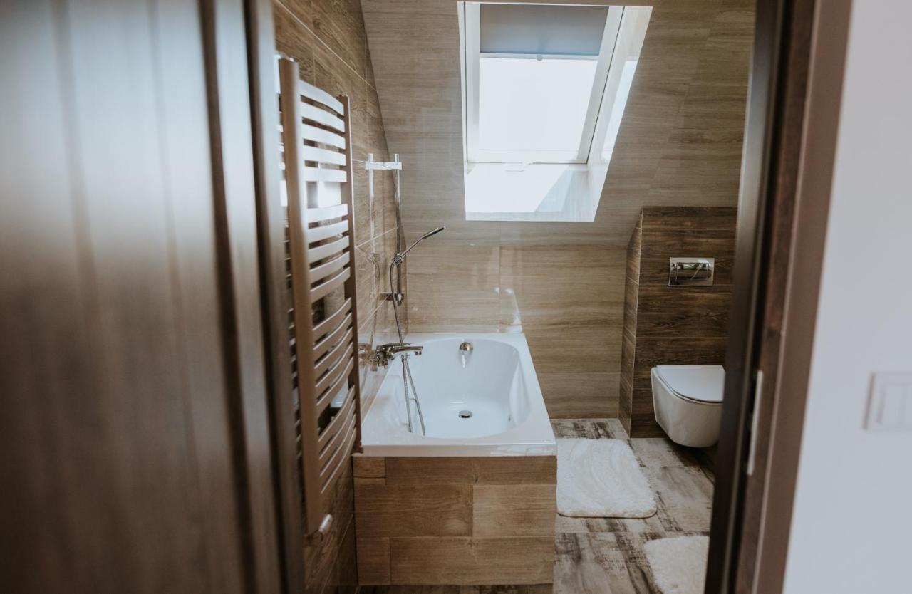 Villa Wzgorze Marzen à Zembrzyce Extérieur photo