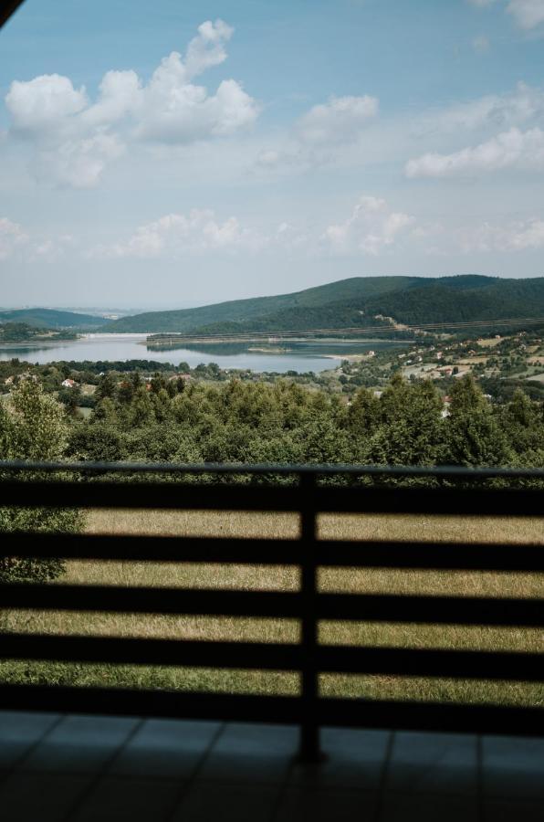 Villa Wzgorze Marzen à Zembrzyce Extérieur photo