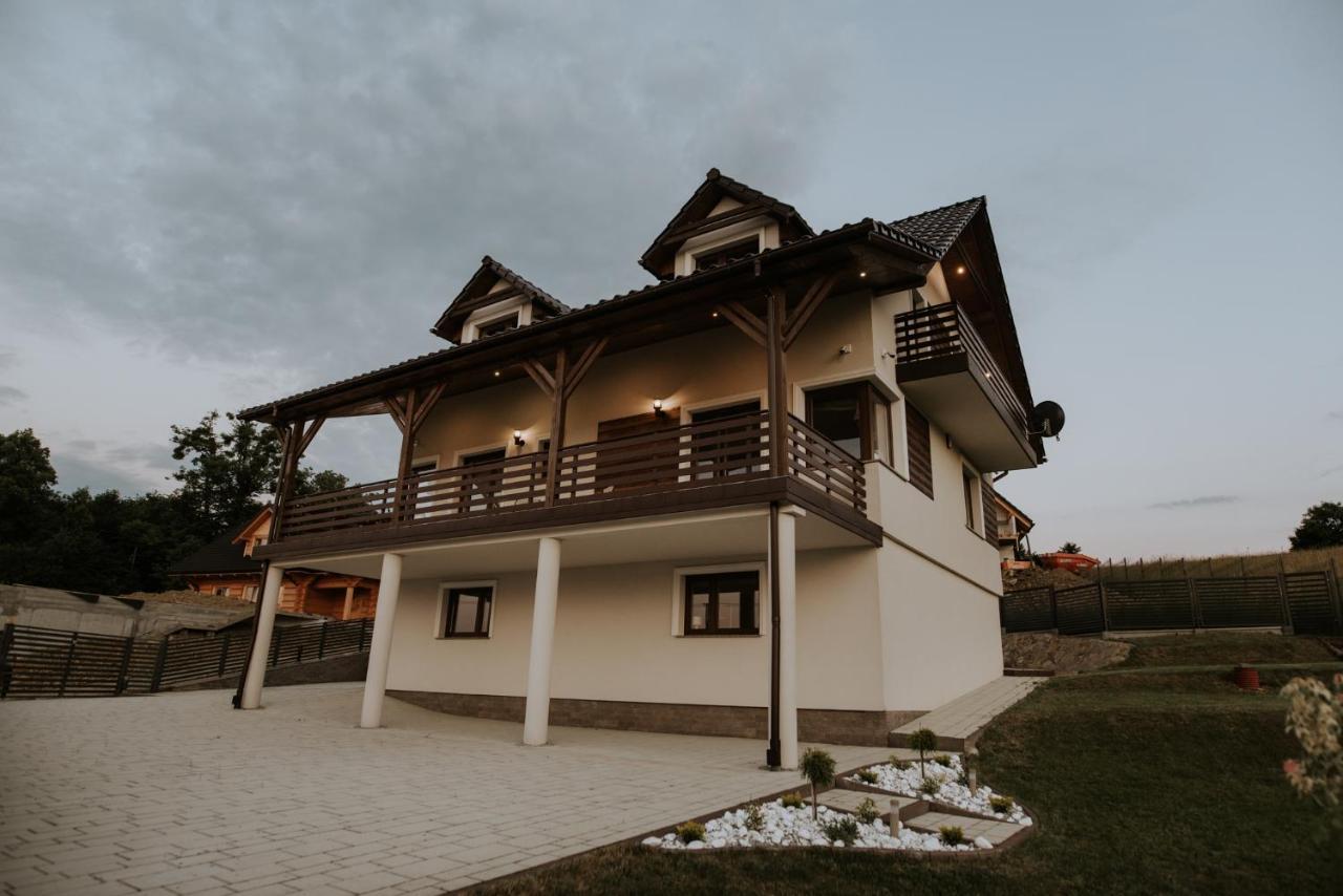 Villa Wzgorze Marzen à Zembrzyce Extérieur photo