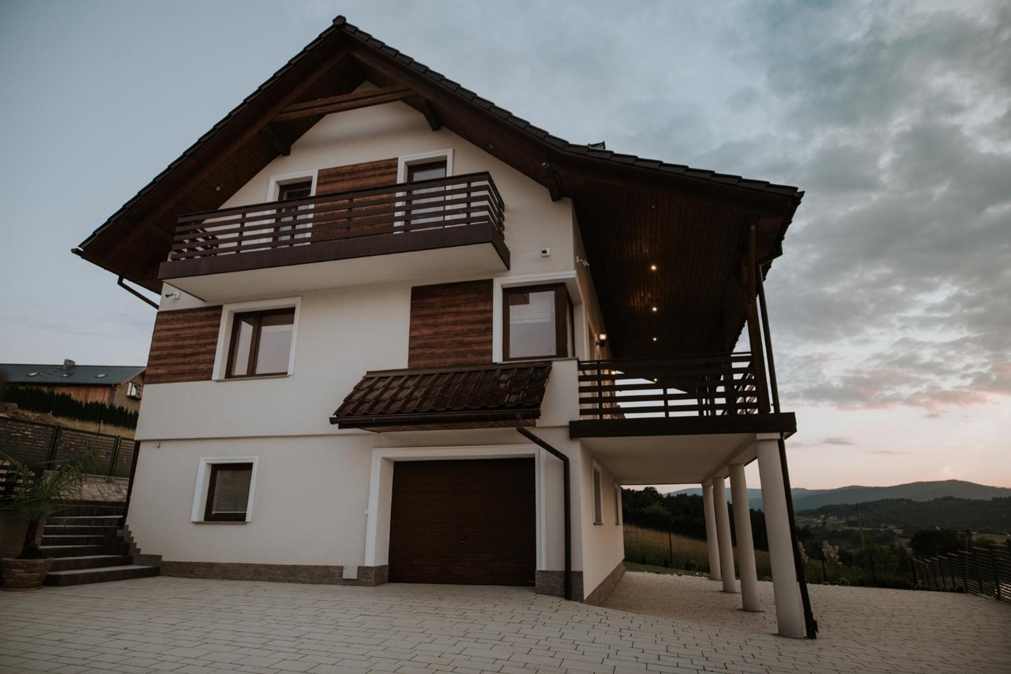 Villa Wzgorze Marzen à Zembrzyce Extérieur photo